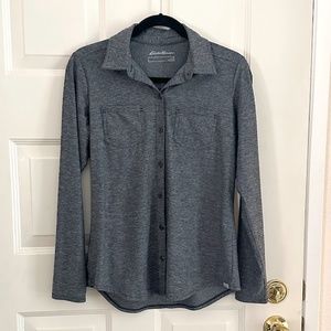 Eddie Bauer Long Sleeve Button Up